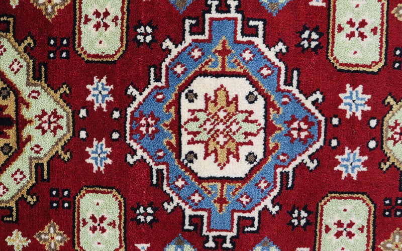 Tappeto corsia Tappeto orientale - 250 x 85 cm - rosso