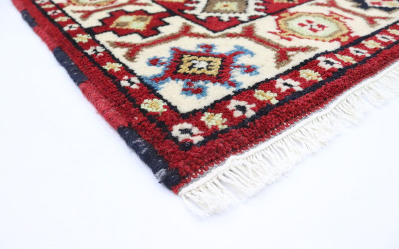 Tappeto corsia Tappeto orientale - 250 x 85 cm - rosso