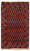 Tappeto Belutsch - 129 x 77 cm - rosso