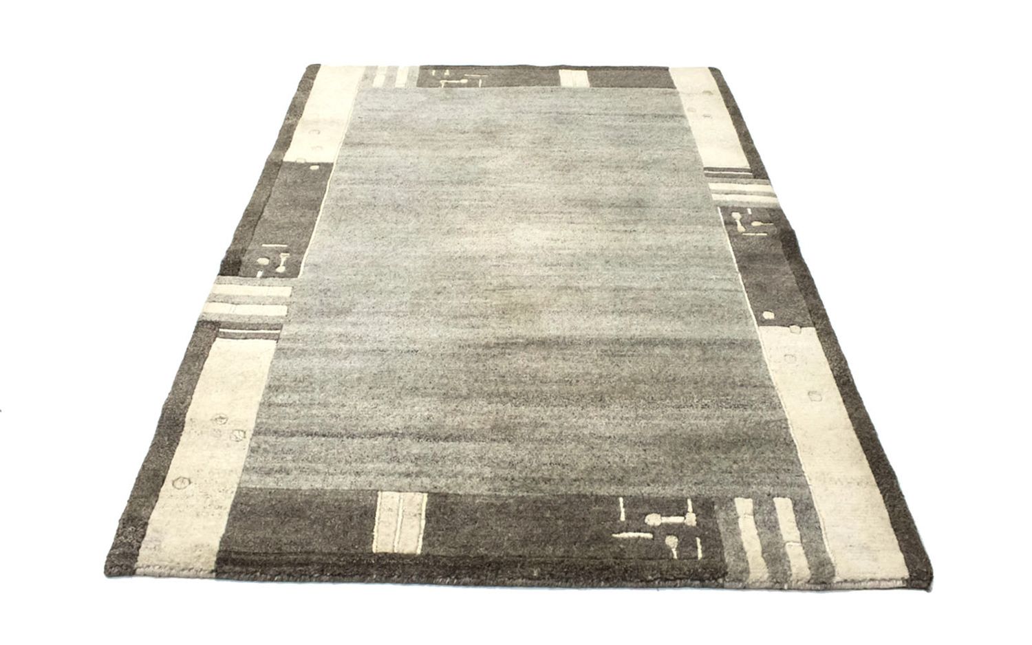 Tappeto Nepal - 178 x 124 cm - multicolore
