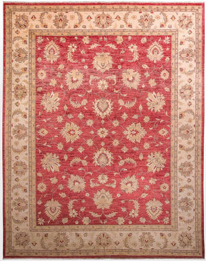Tappeto Ziegler - 353 x 277 cm - rosso