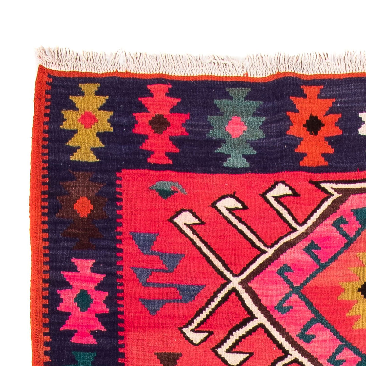 Tappeto Kelim - Vecchio - 250 x 150 cm - multicolore