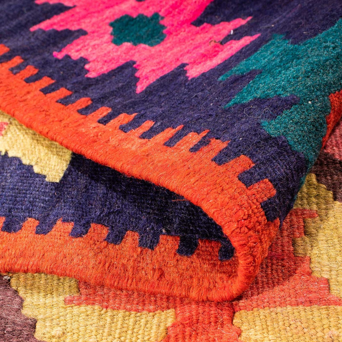 Tappeto Kelim - Vecchio - 250 x 150 cm - multicolore