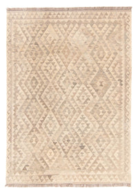 Tappeto Kelim - Splash - 210 x 154 cm - beige