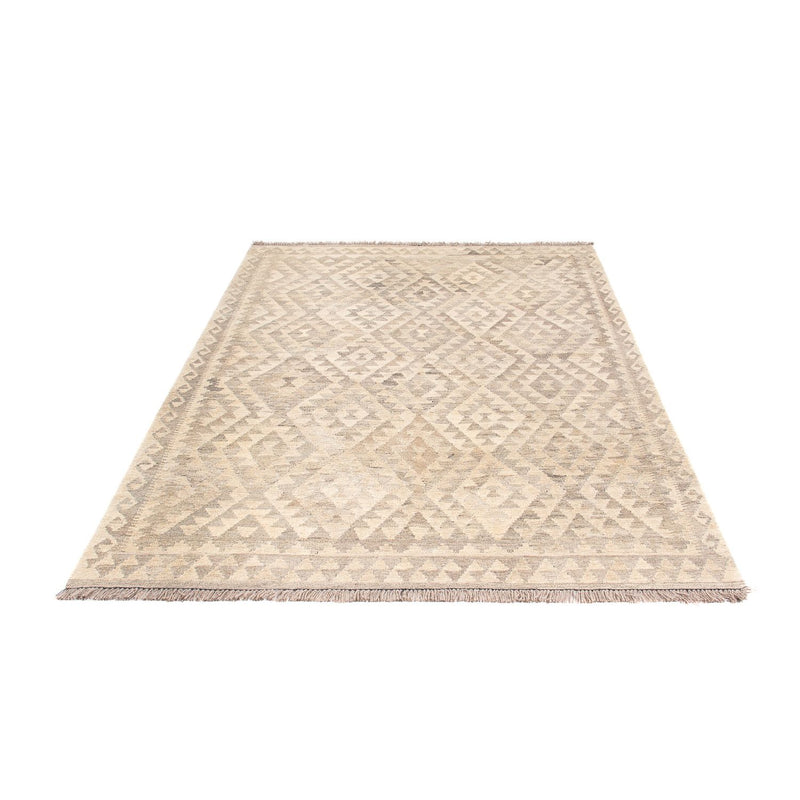 Tappeto Kelim - Splash - 210 x 154 cm - beige