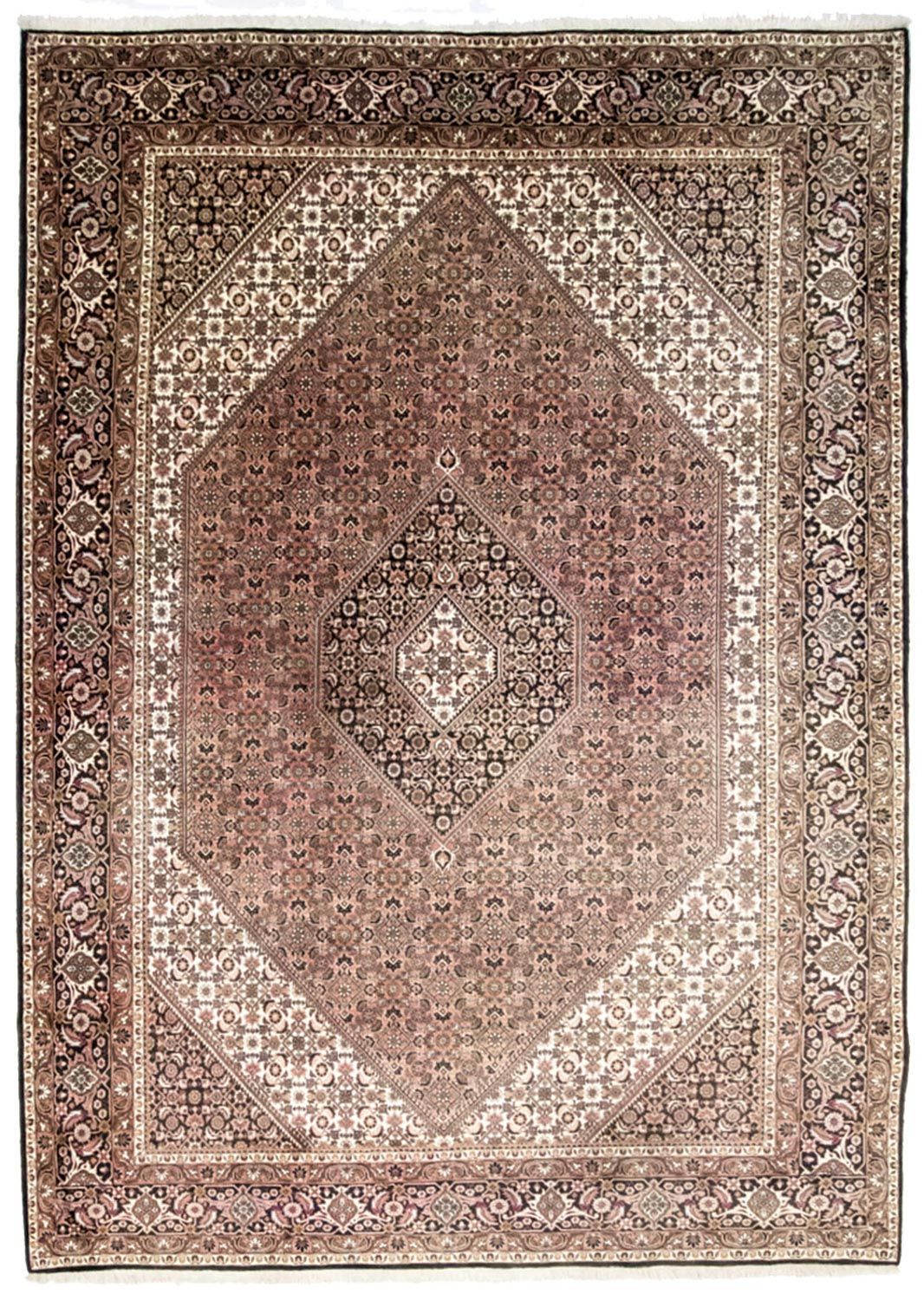 Tappeto Persero - Bidjar - 350 x 250 cm - marrone