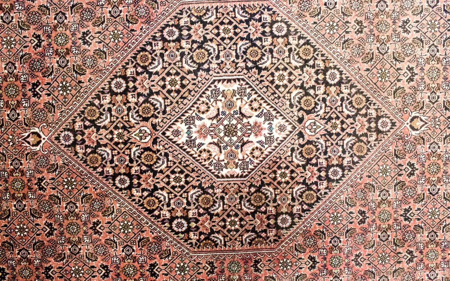 Tappeto Persero - Bidjar - 350 x 250 cm - marrone