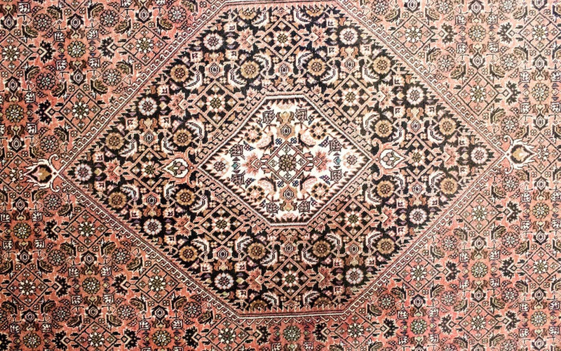 Tappeto Persero - Bidjar - 350 x 250 cm - marrone