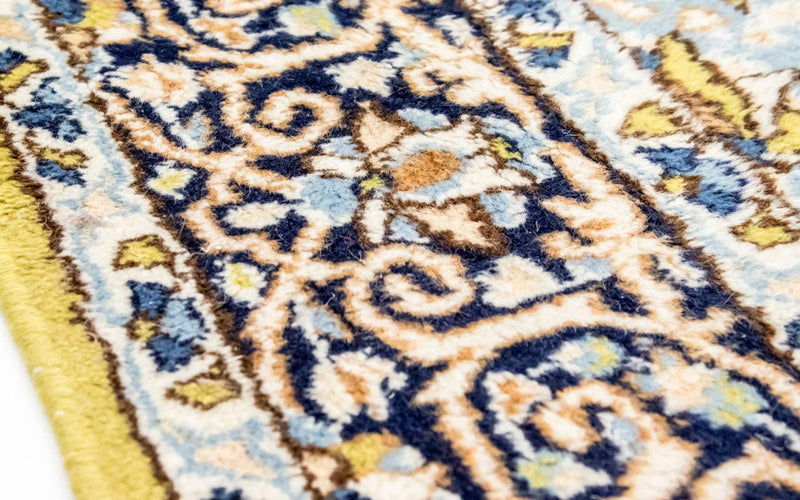 Tappeto Persero - Nain - Reale - 259 x 151 cm - verde chiaro