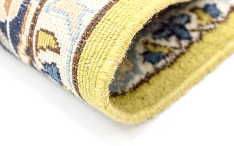 Tappeto Persero - Nain - Reale - 259 x 151 cm - verde chiaro