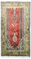 Tappeto di seta - Kayseri - 137 x 77 cm - rosso