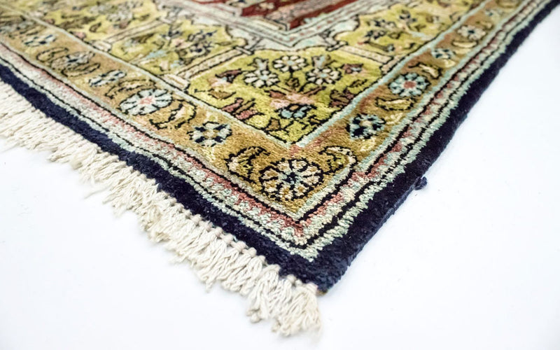 Tappeto di seta - Kayseri - 137 x 77 cm - rosso
