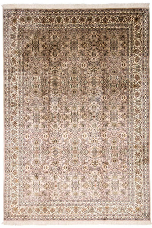 Tappeto di seta - Seta del Kashmir - 308 x 204 cm - beige