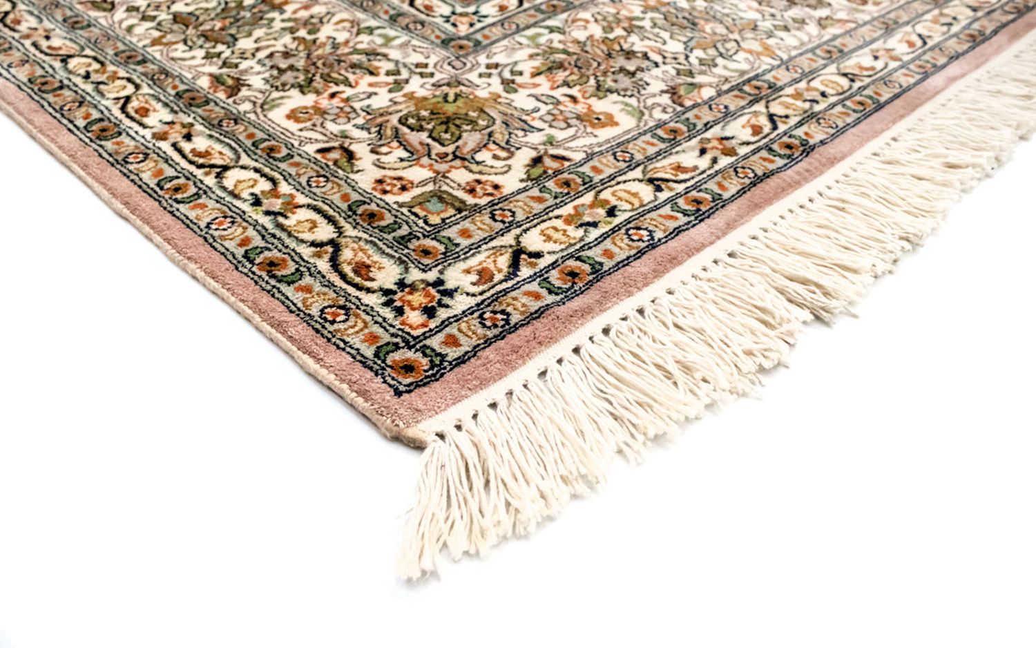 Tappeto di seta - Seta del Kashmir - 308 x 204 cm - beige