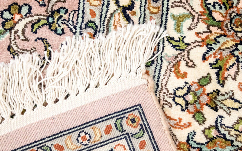 Tappeto di seta - Seta del Kashmir - 308 x 204 cm - beige