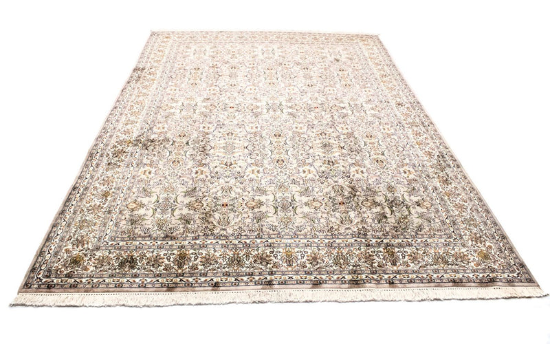 Tappeto di seta - Seta del Kashmir - 308 x 204 cm - beige