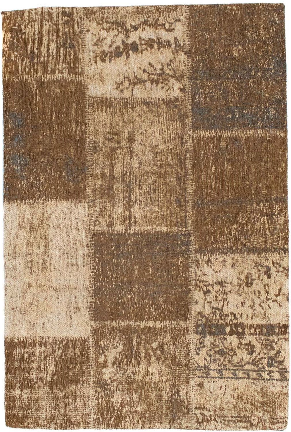 Tappeto Patchwork - 93 x 61 cm - multicolore