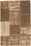 Tappeto Patchwork - 93 x 61 cm - multicolore