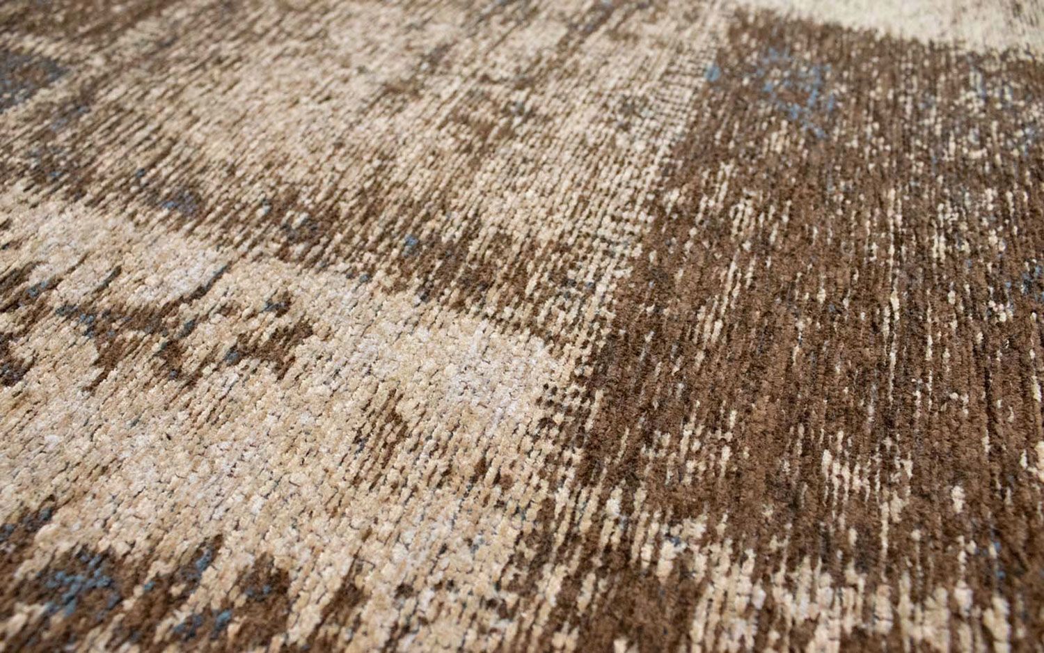 Tappeto Patchwork - 93 x 61 cm - multicolore