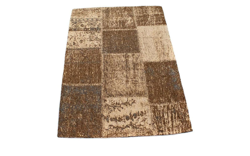 Tappeto Patchwork - 93 x 61 cm - multicolore