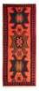 Tappeto corsia Tappeto Kelim - Vecchio - 335 x 150 cm - multicolore