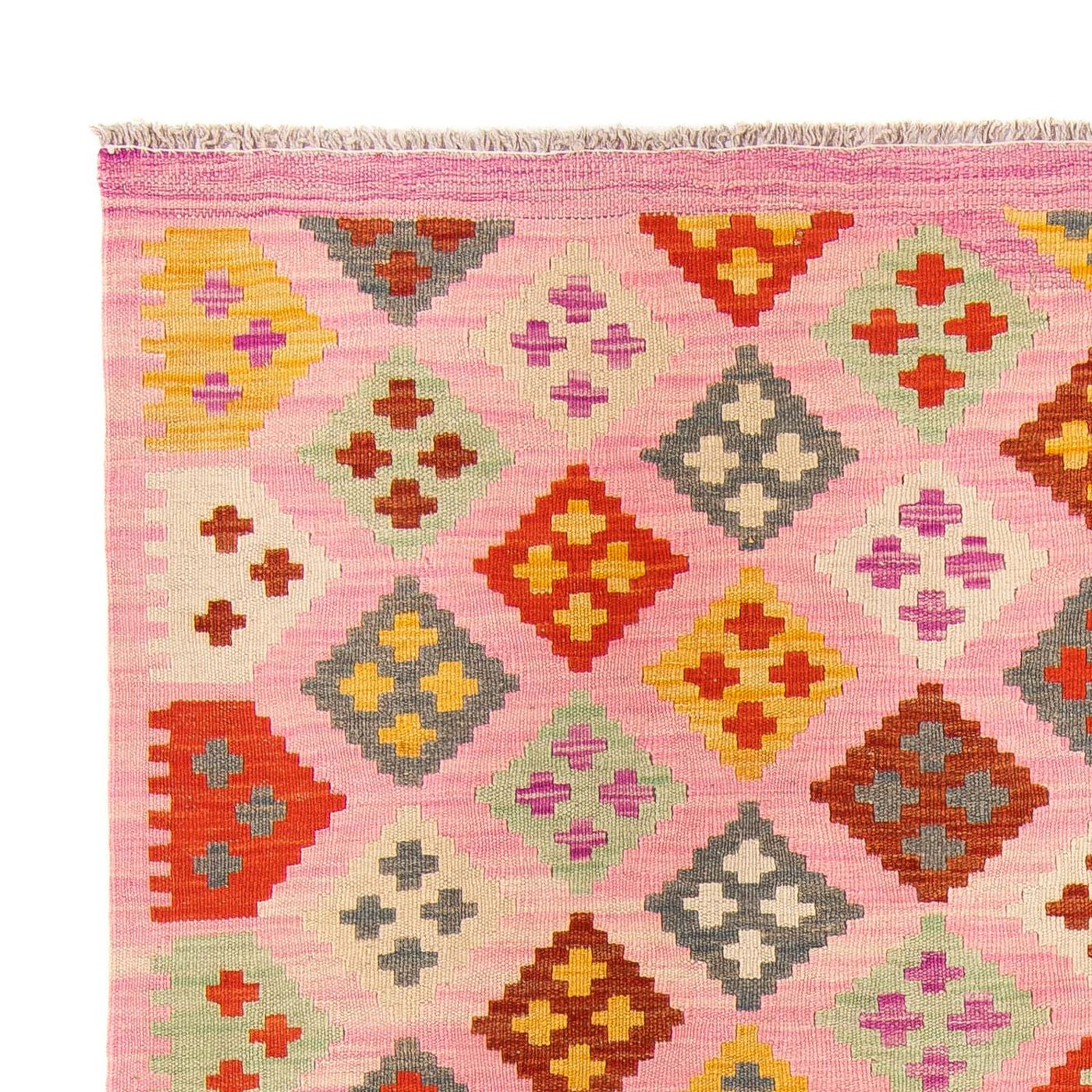 Kilim Maimana Tappeto 204x148cm - Tappeto di lana