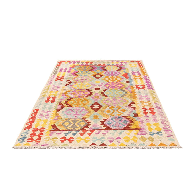 Tappeto Kelim - Splash - 203 x 148 cm - multicolore