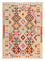 Tappeto Kelim - Splash - 204 x 154 cm - multicolore