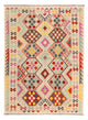Kilim Maimana Tappeto 204x154cm - Tappeto di lana