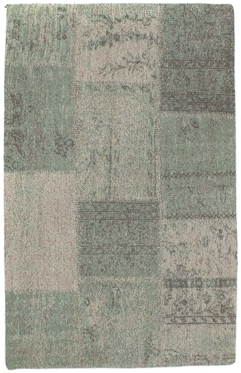Tappeto Patchwork - 94 x 62 cm - multicolore