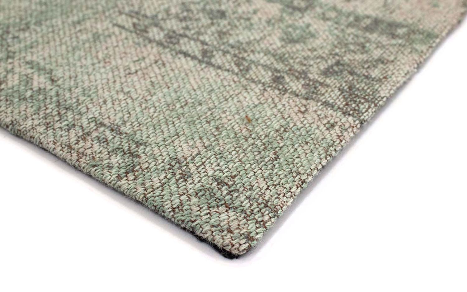 Tappeto Patchwork - 94 x 62 cm - multicolore