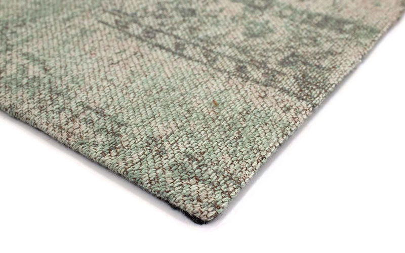 Tappeto Patchwork - 94 x 62 cm - multicolore