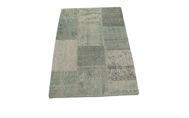 Tappeto Patchwork - 94 x 62 cm - multicolore