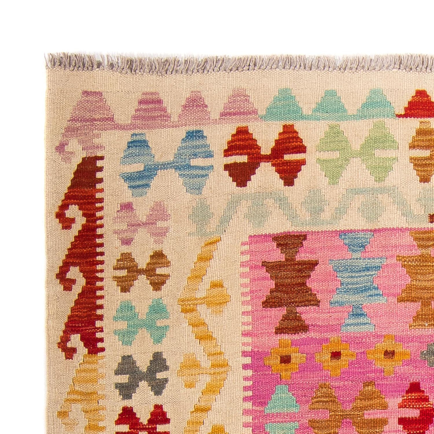 Kilim Maimana Tappeto 175x130cm - Tappeto di lana
