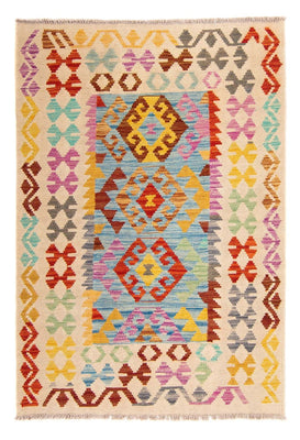 Tappeto Kelim - Splash - 146 x 100 cm - multicolore