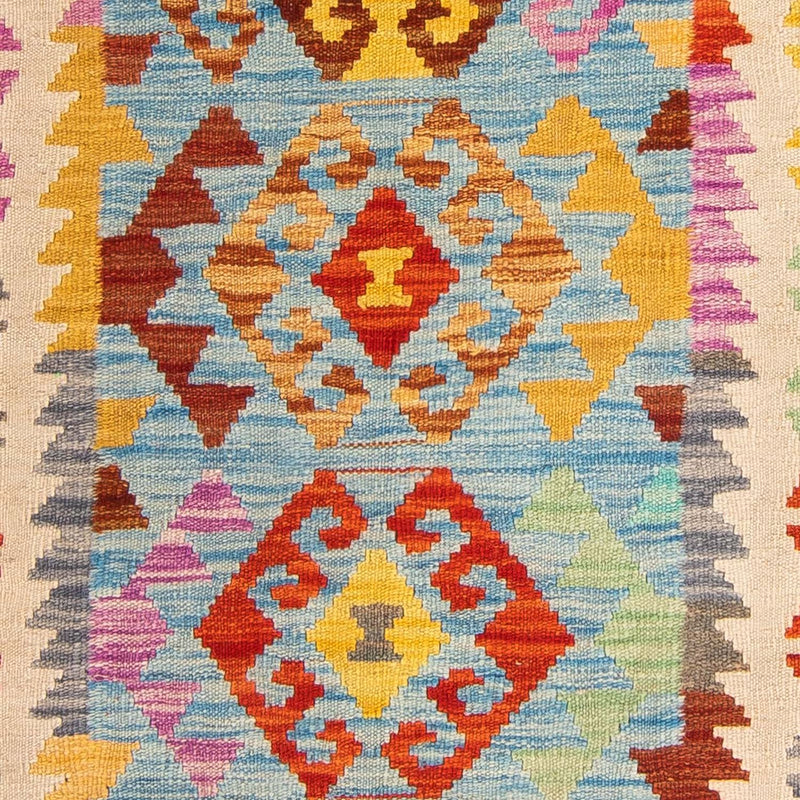 Tappeto Kelim - Splash - 146 x 100 cm - multicolore