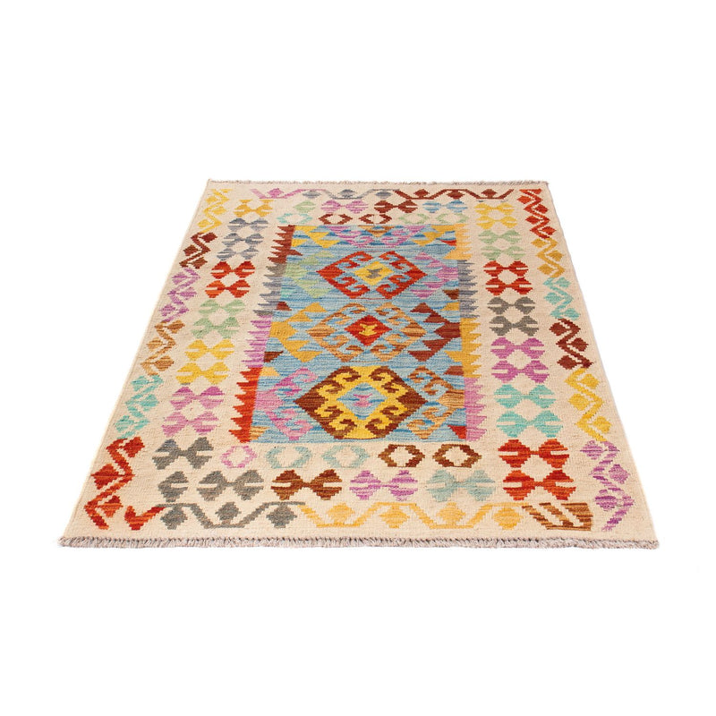 Tappeto Kelim - Splash - 146 x 100 cm - multicolore