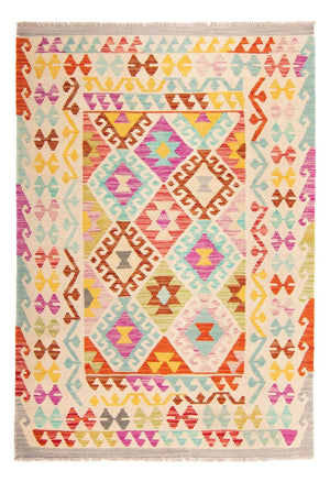 Tappeto Kelim - Splash - 178 x 123 cm - multicolore