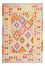Tappeto Kelim - Splash - 178 x 123 cm - multicolore
