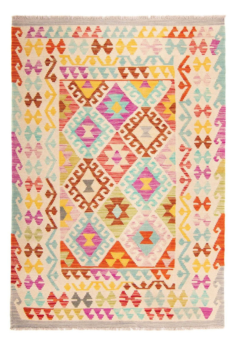 Tappeto Kelim - Splash - 178 x 123 cm - multicolore