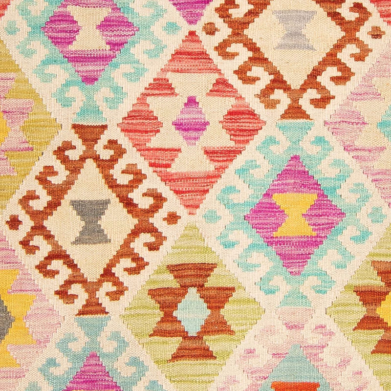 Tappeto Kelim - Splash - 178 x 123 cm - multicolore