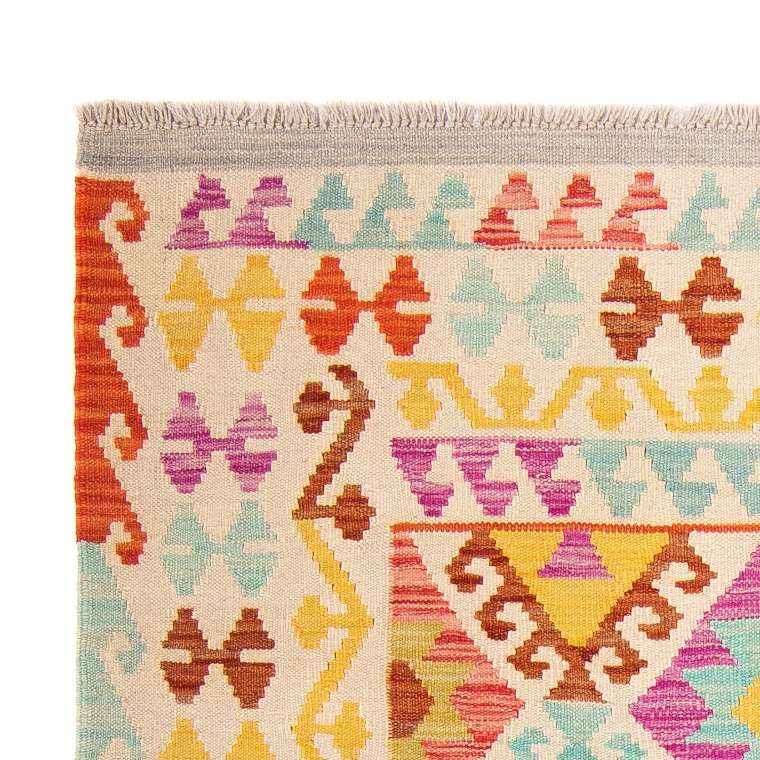 Tappeto Kelim - Splash - 178 x 123 cm - multicolore