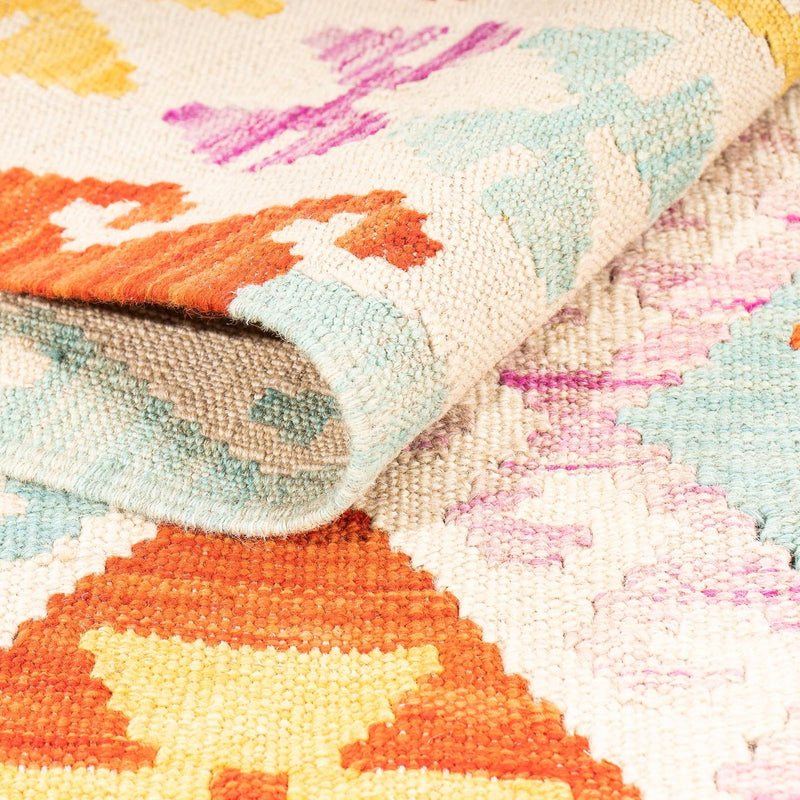 Tappeto Kelim - Splash - 178 x 123 cm - multicolore
