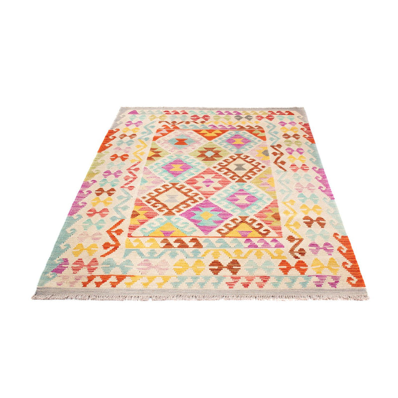 Tappeto Kelim - Splash - 178 x 123 cm - multicolore