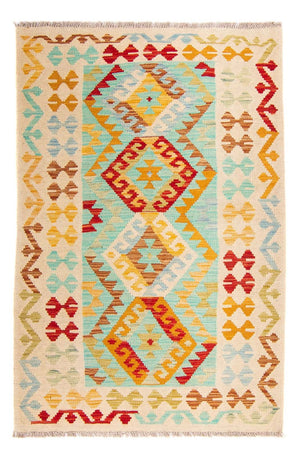 Tappeto Kelim - Splash - 152 x 101 cm - multicolore