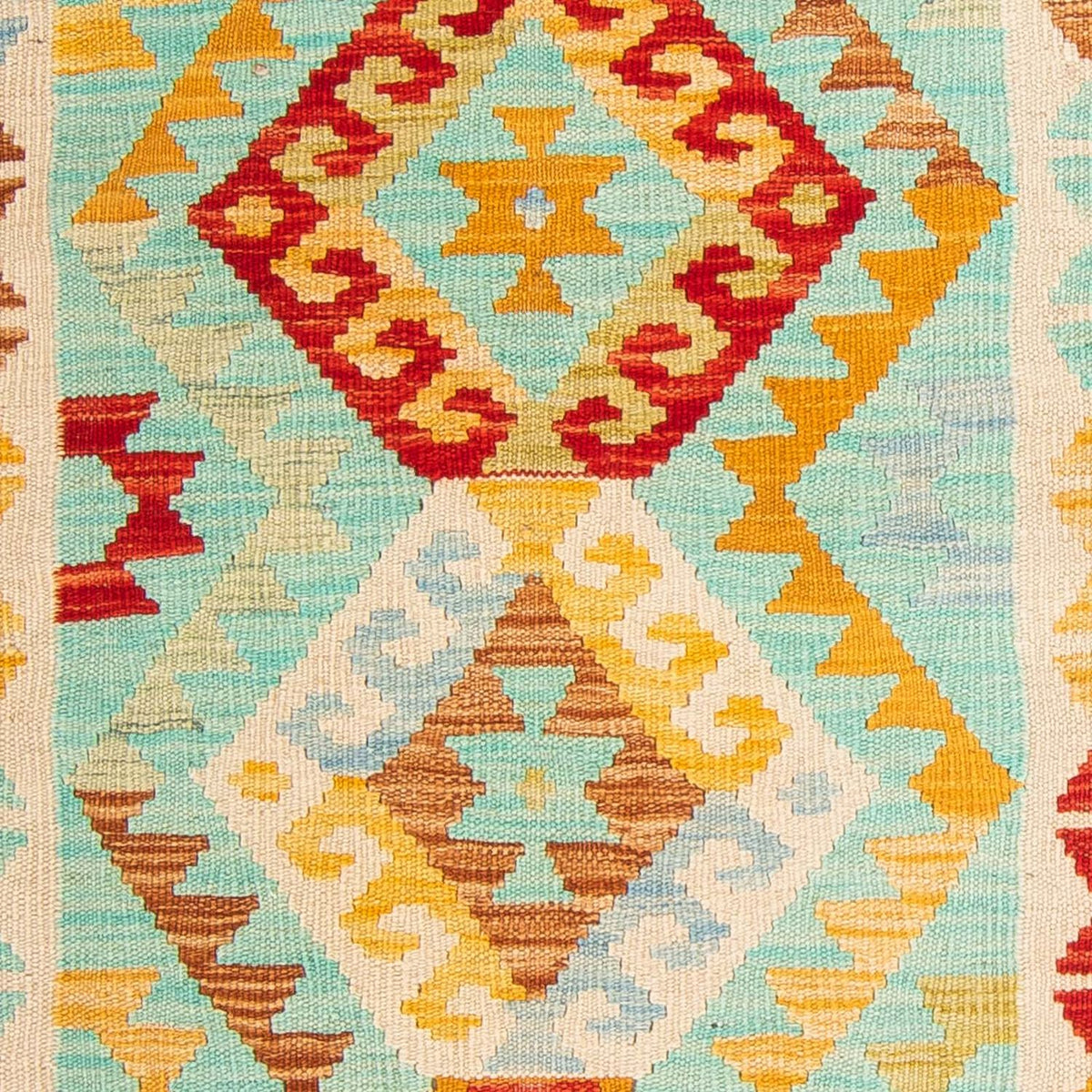 Tappeto Kelim - Splash - 152 x 101 cm - multicolore