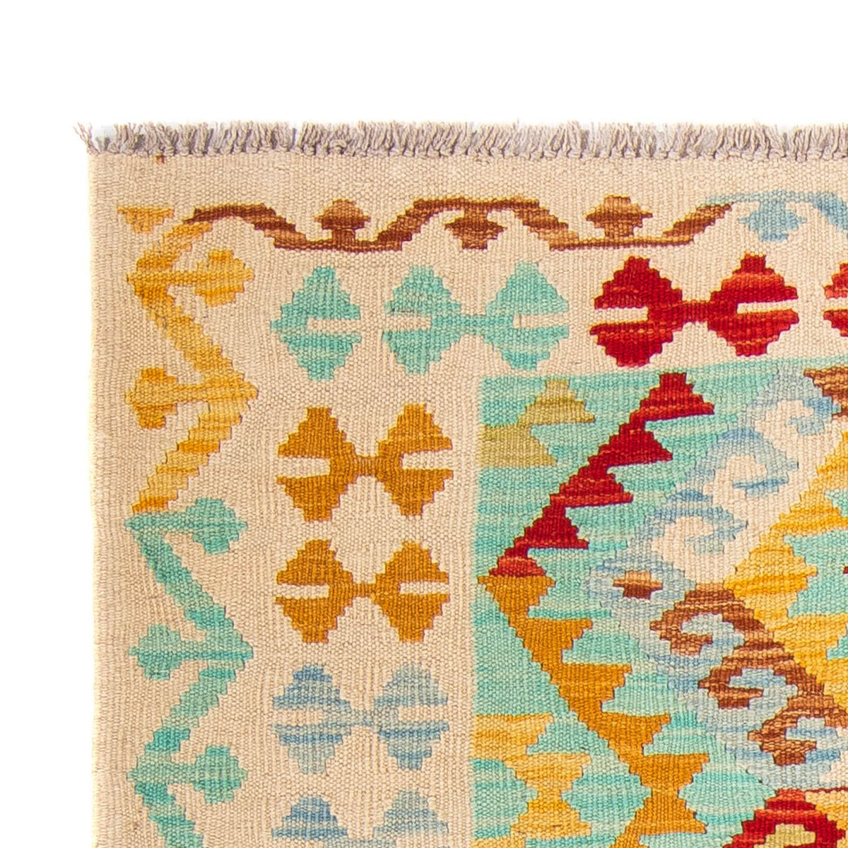 Tappeto Kelim - Splash - 152 x 101 cm - multicolore