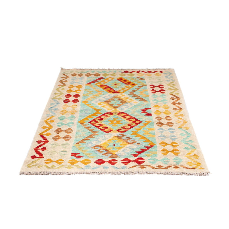 Tappeto Kelim - Splash - 152 x 101 cm - multicolore