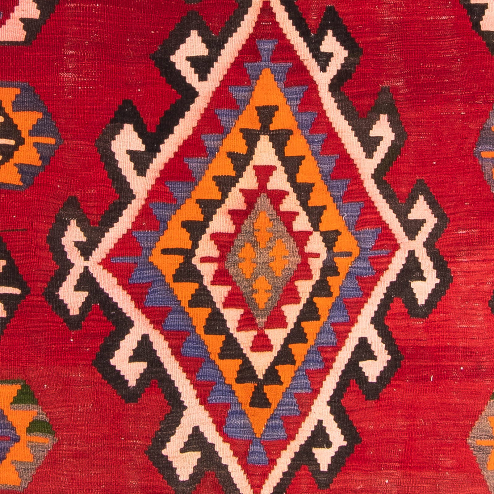 Tappeto Kelim - Vecchio - 305 x 160 cm - multicolore