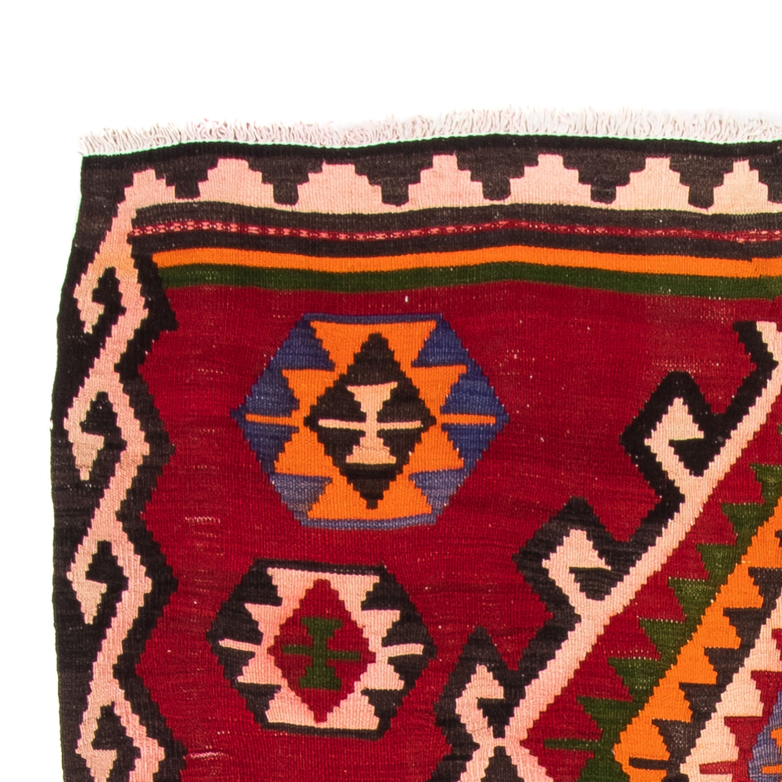 Tappeto Kelim - Vecchio - 305 x 160 cm - multicolore